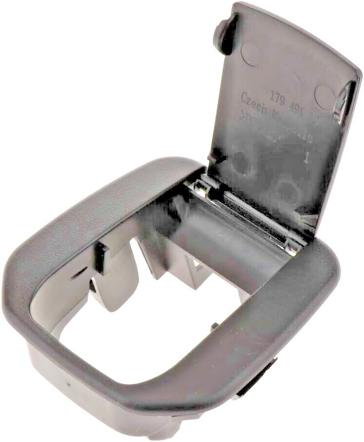 BMW Rear Child Seat Safety Isofix Mounting Cover Black Fits 1 2 3 Series Models.6