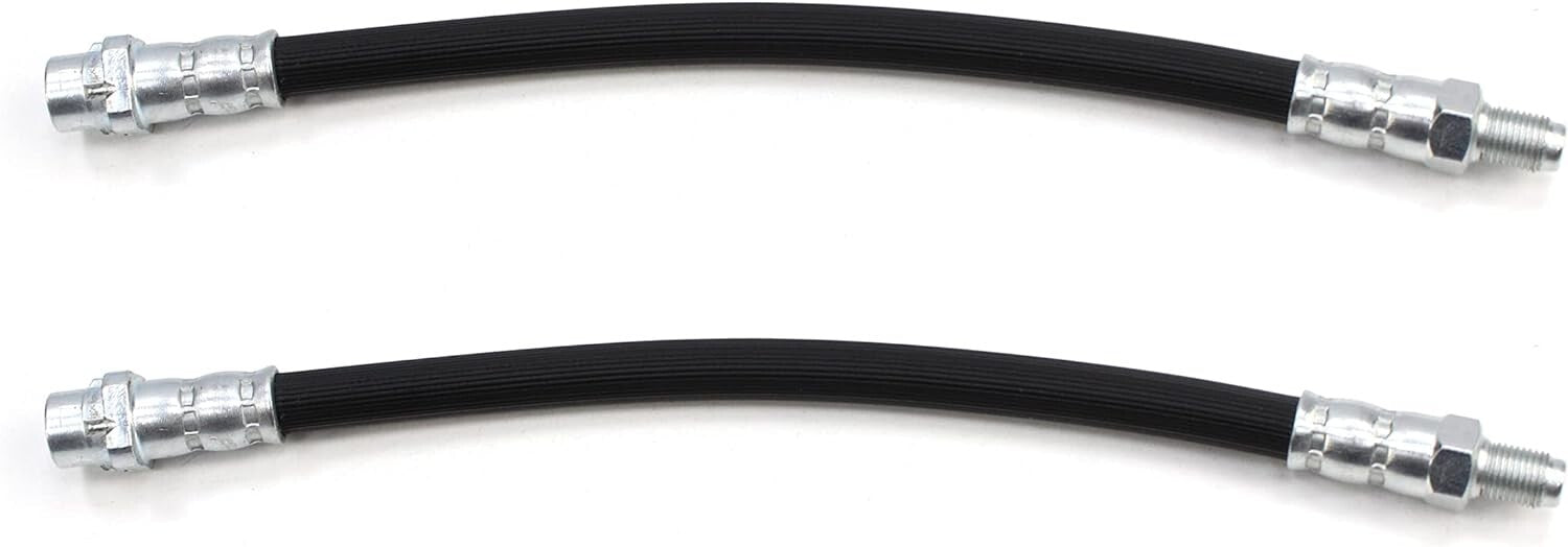 BMW Rear Brake Hose Pipe x2 Left & Right For 1 Series0