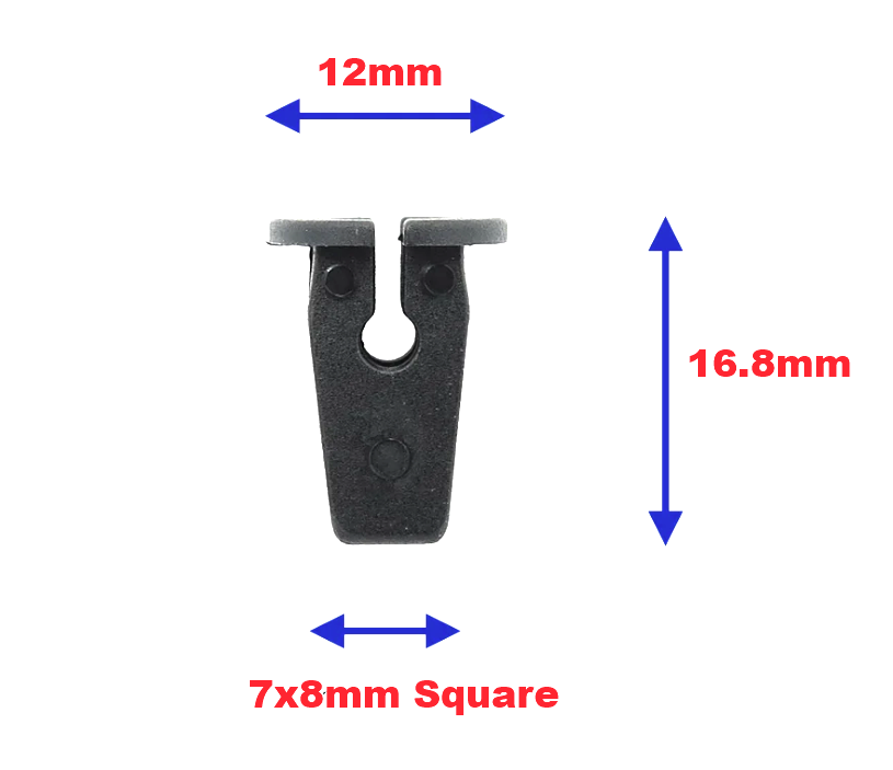 SKODA Bodywork Expanding Screw Grommet for Trim Panel and accessory Fixing  - 100