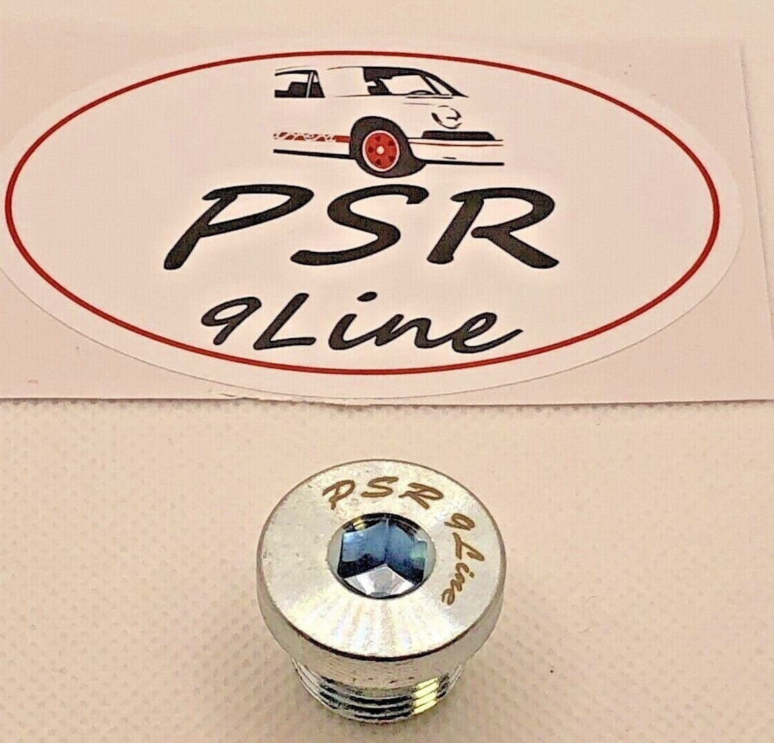Porsche Magnetic Oil Drain Sump Plug M96 & M97 Engine9