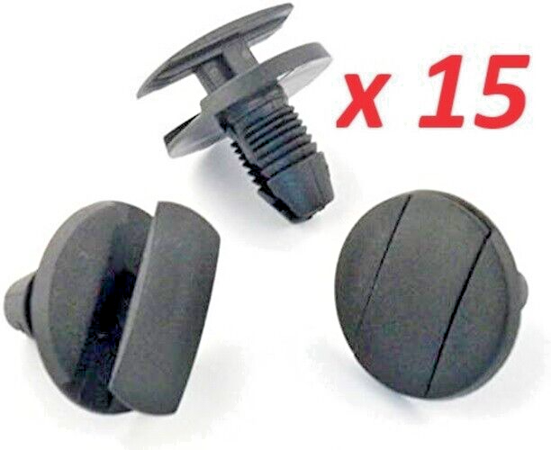 PEUGEOT Inner Wheel Arch Liner Splash Guard Trim Clip Plastic 15 fit 207 307 3080