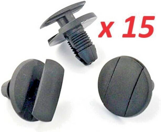 PEUGEOT Inner Wheel Arch Liner Splash Guard Trim Clip Plastic 15 fit 207 307 3080