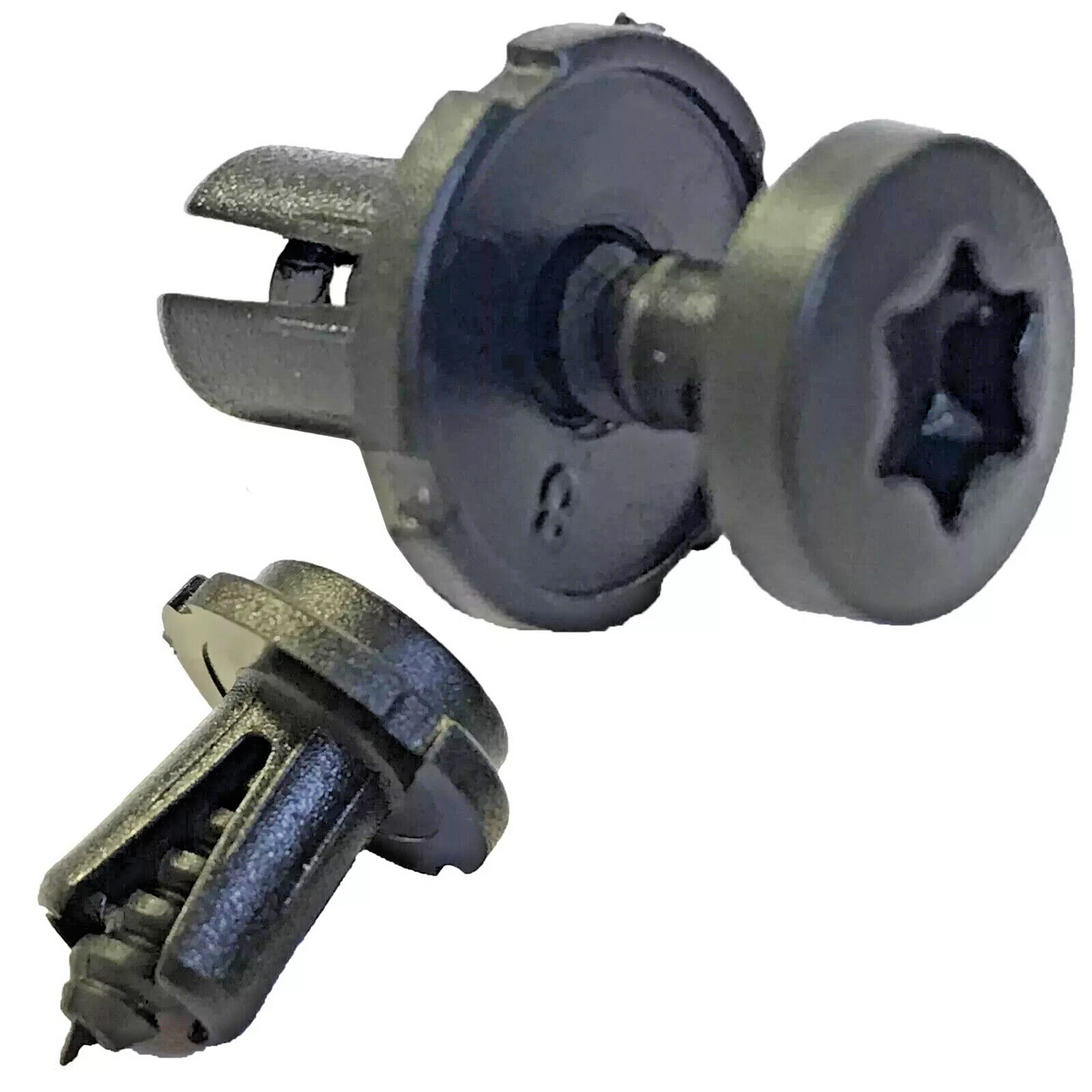 Mercedes Torx Head Plastic Screw Fit Trim Rivet x5 Pcs #A000991664013