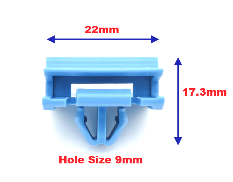 BMW Side Skirt Sill Cover Retainer Clip - 3 Series G20 G21 G28 G80 G81 - 10 PCS.0