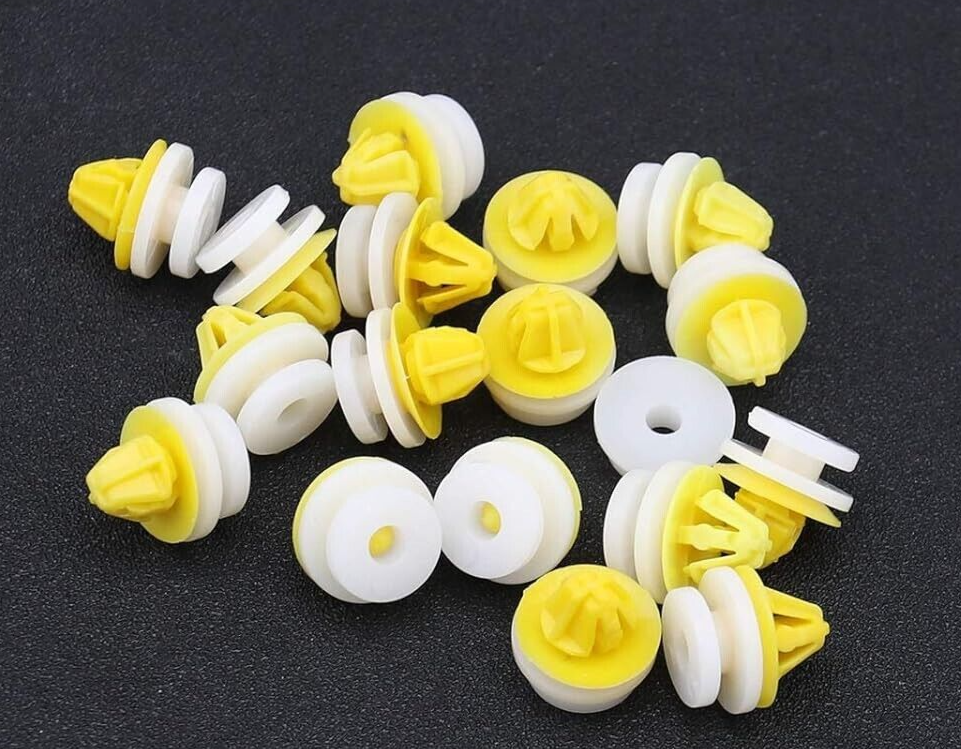 Land Rover Trim Fixing Clips Interior & Exterior x20 Pcs Freelander Disco Range14