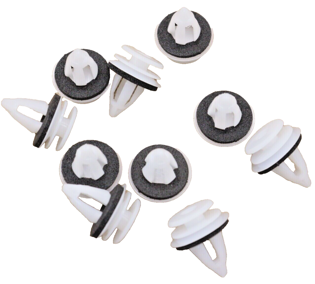 BMW Interior Trim Clips White # 51437001491 Fits Many Models 1998 - 2021 Qty 20.15