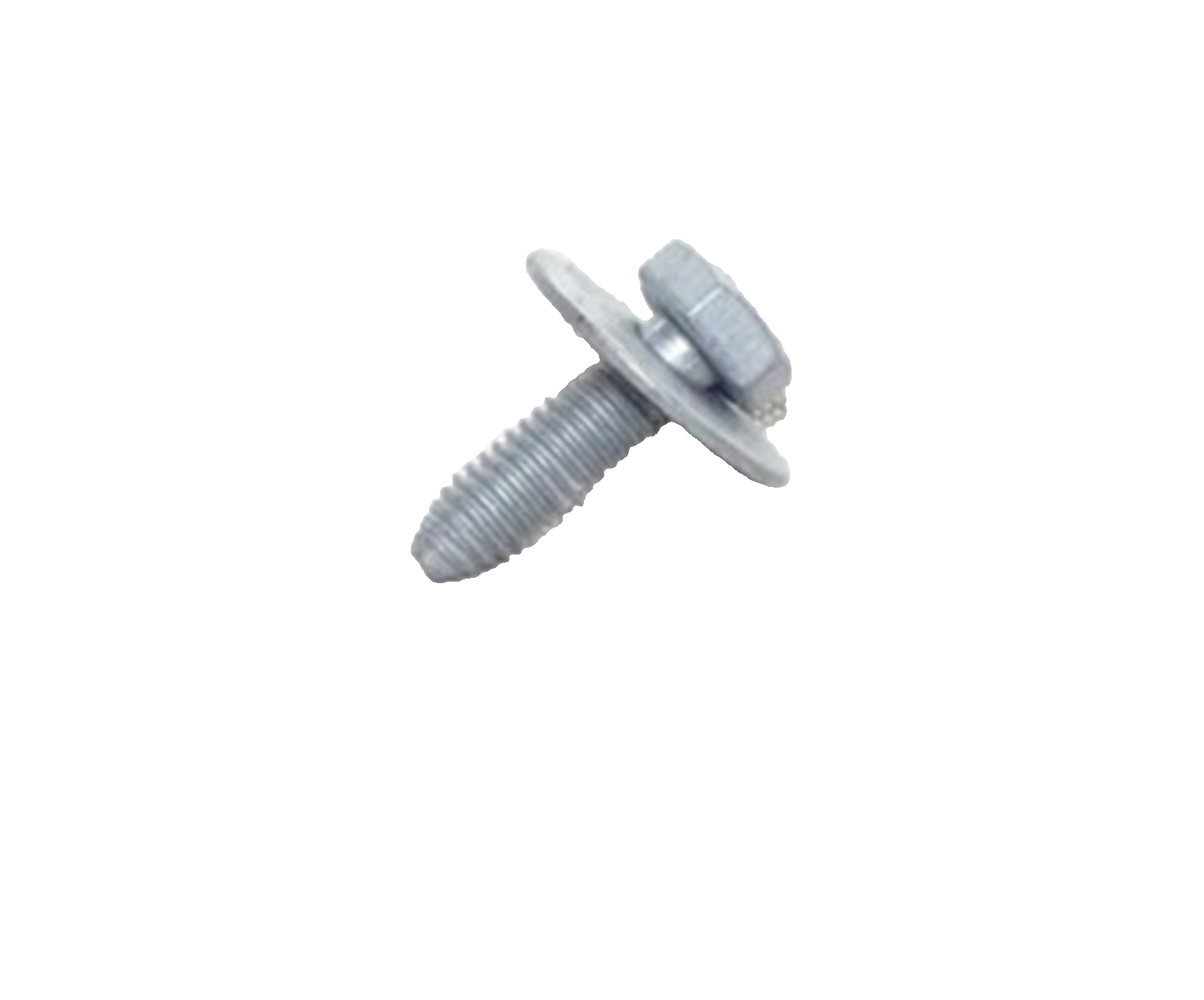 RENAULT Body Work Fixing Bolt & Captive Washer M6x18mm Galvanised #7703101446 1020