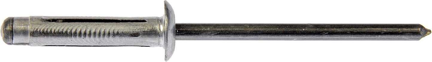 MERCEDES Aluminium Blind Rivet 4mm Hole 8mm Collar Fits All Automotive  Pack #X511