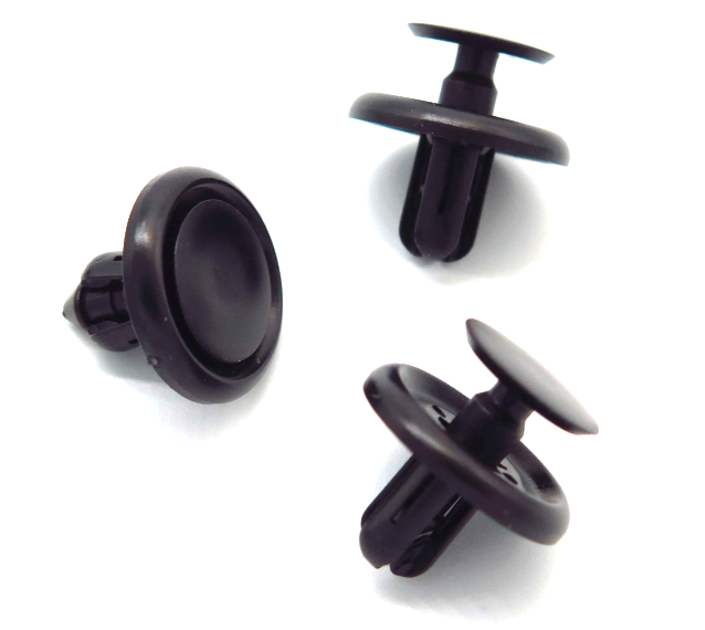 TOYOTA Push Fit Rivet Trim Panel Fastener Clip 7mm Hole  Prius Aygo & LEXUS 10pc6