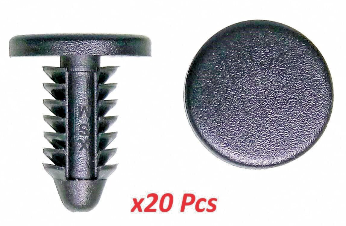BMW Fir Tree Window Trim Clip Rivet 11mm Head. x20 Pcs 513570190300