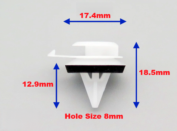 Land Range Rover A Pillar Trim Panel Insulated Fastening Studs IPN500050 Pack 201