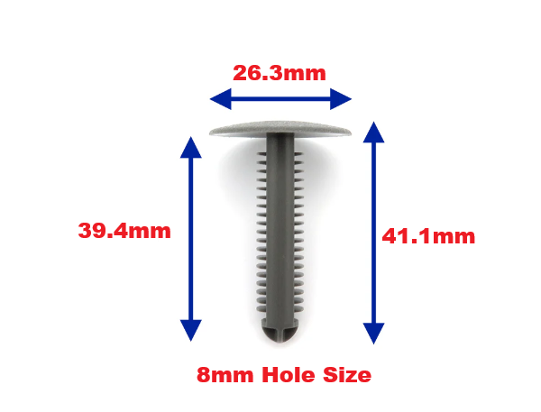 Nissan Long Stemmed Fir Tree Clip Interior Lining Boot Trim Panels 0155305891 151