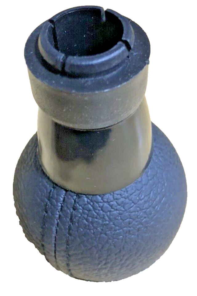 MINI 6 Speed Gear Shift Knob Soft Leather Silver Shift Pattern R55 R56 R57 R6018