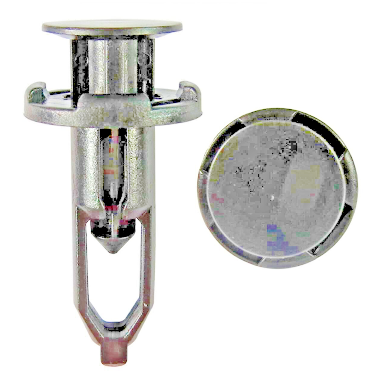 9mm Plastic Bumper & Trim Panel Rivet Clips For Toyota Peugeot Citroen 10 pcs7