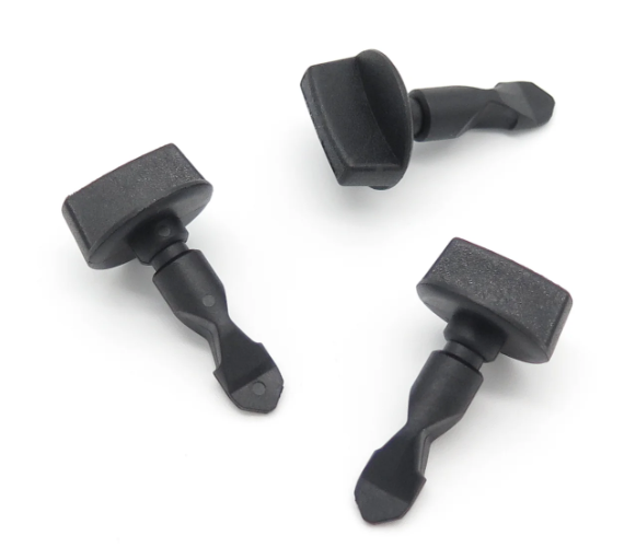 AUDI Bumper Tow Eye Cover Twist Bolt Locking Fastener Clips, - Pack of 4 Pieces.6