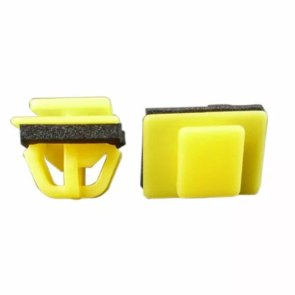 Kia Hyundai Exterior Body Side Moulding Trim Skirt Cover Clip Yellow X10 Pcs18