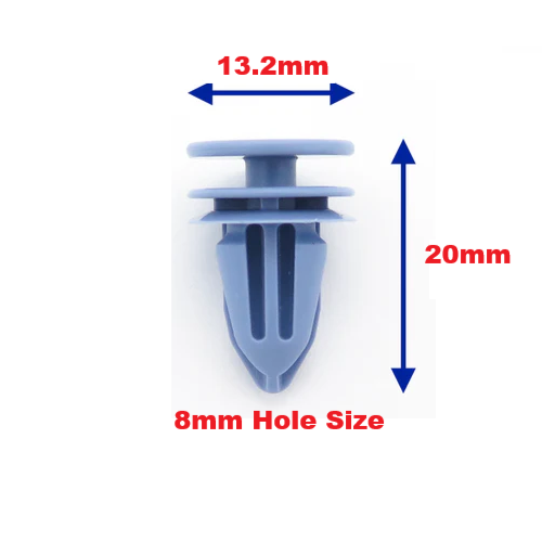 Mercedes Benz Door Card Trim Panel Fastening Clip - 15 Pack fit A, B Class & GLA1
