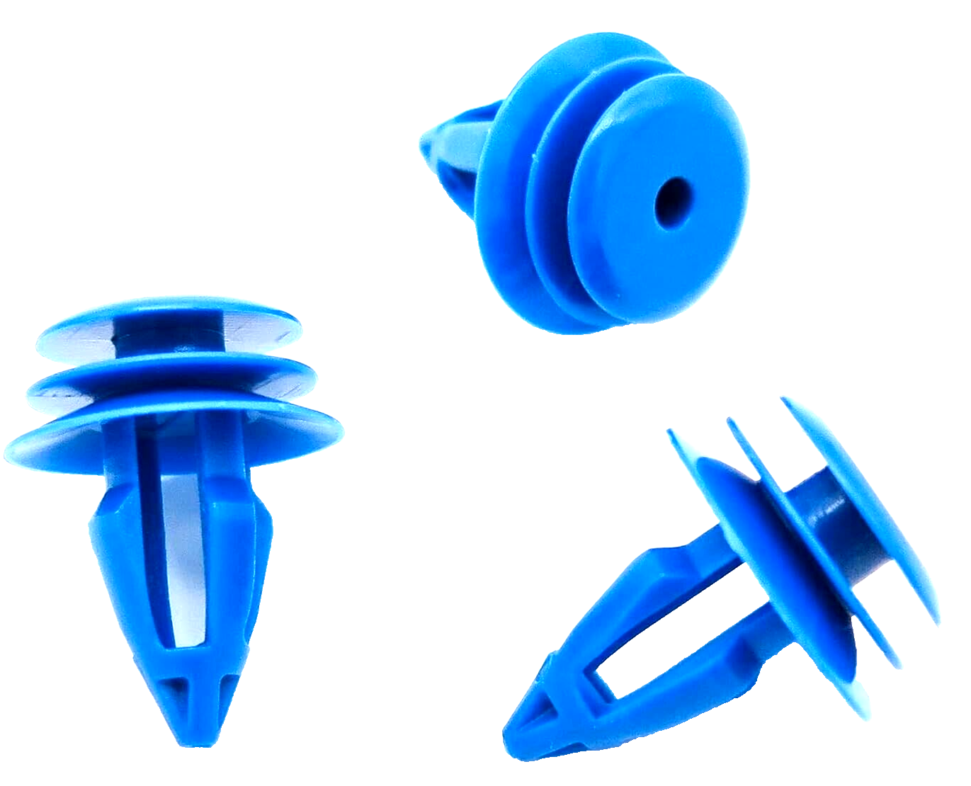 Land Range Rover Blue Trim clips 15 Pcs  Evoque Discovery 5 Disco Sport LR0272556