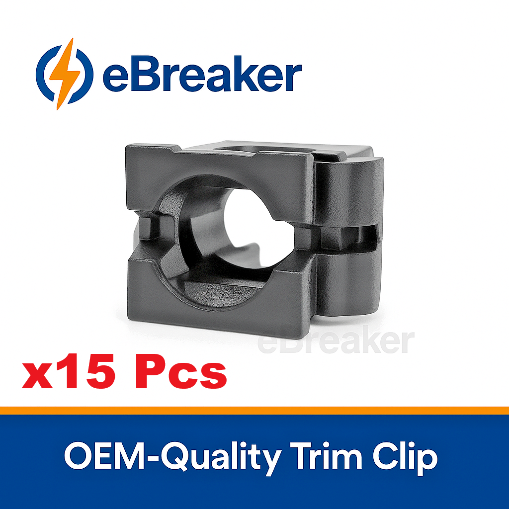 AUDI Splash Guard Under Tray Wheel Arch Liner Fixing Clip Receiver - Pack 15 pc0