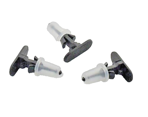 Weatherstrip Seal Trim Clips VW Volkswagen 15 Pcs 1H08377198