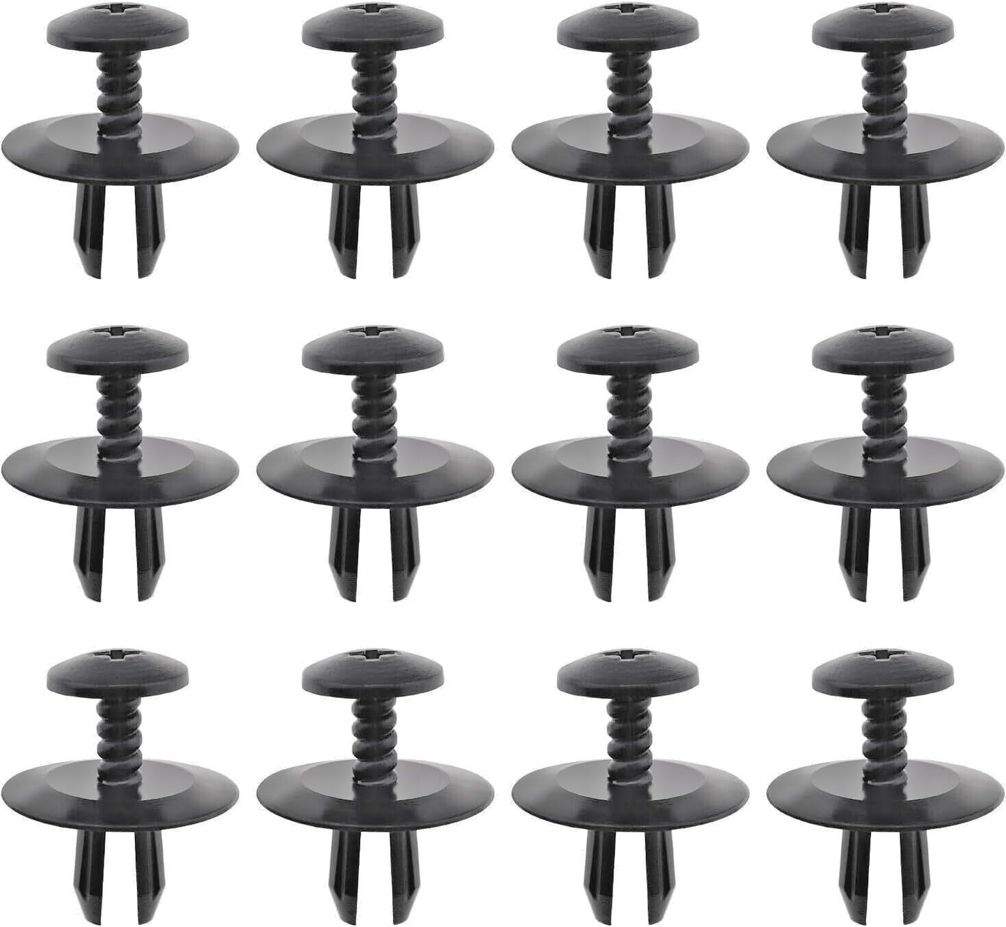 BMW Body Trim Expanding Rivet 10 QTY 51481915964 - X 1 2 3 4 5 6 7 8 Series3