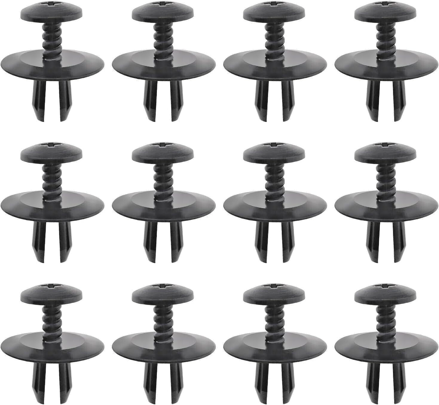 BMW Body Trim Expanding Rivet 10 QTY 51481915964 - X 1 2 3 4 5 6 7 8 Series3