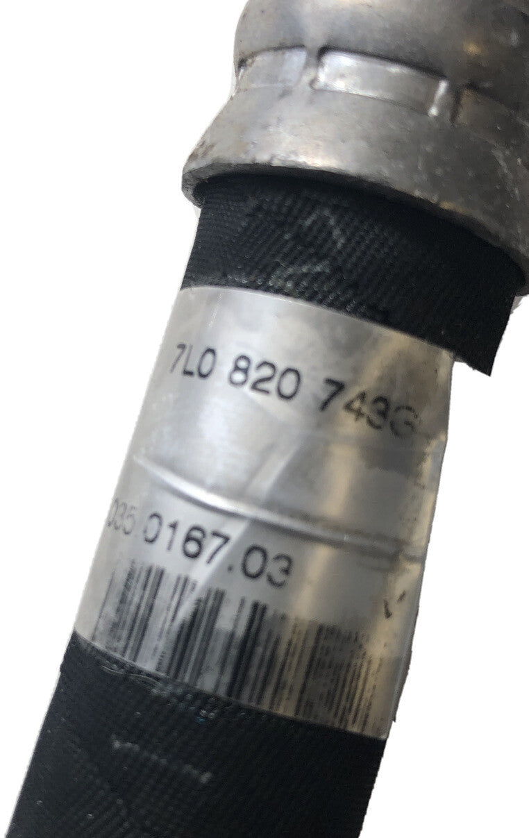 Air Conditioning Hose 7L0820743G from a Porsche 955 Cayenne 01-062