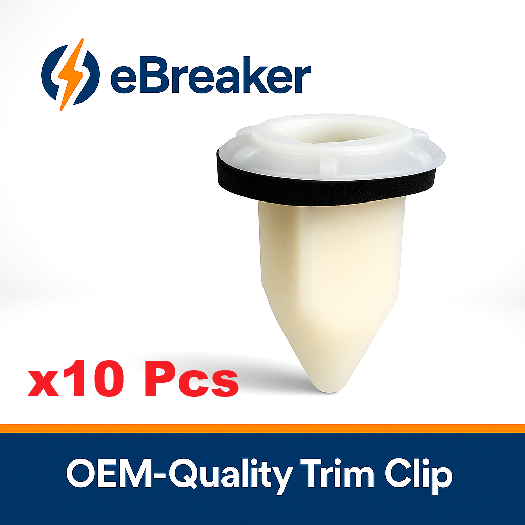 MINI Insulated Gromet for Trim Panel Fixing Secure Bodywork Fastener Clip 10 Pcs0