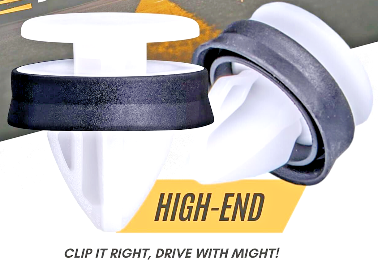 Ford Transit Custom Trim Panel Clips Door Side Moulding Body Fixing 5255437 x20.9