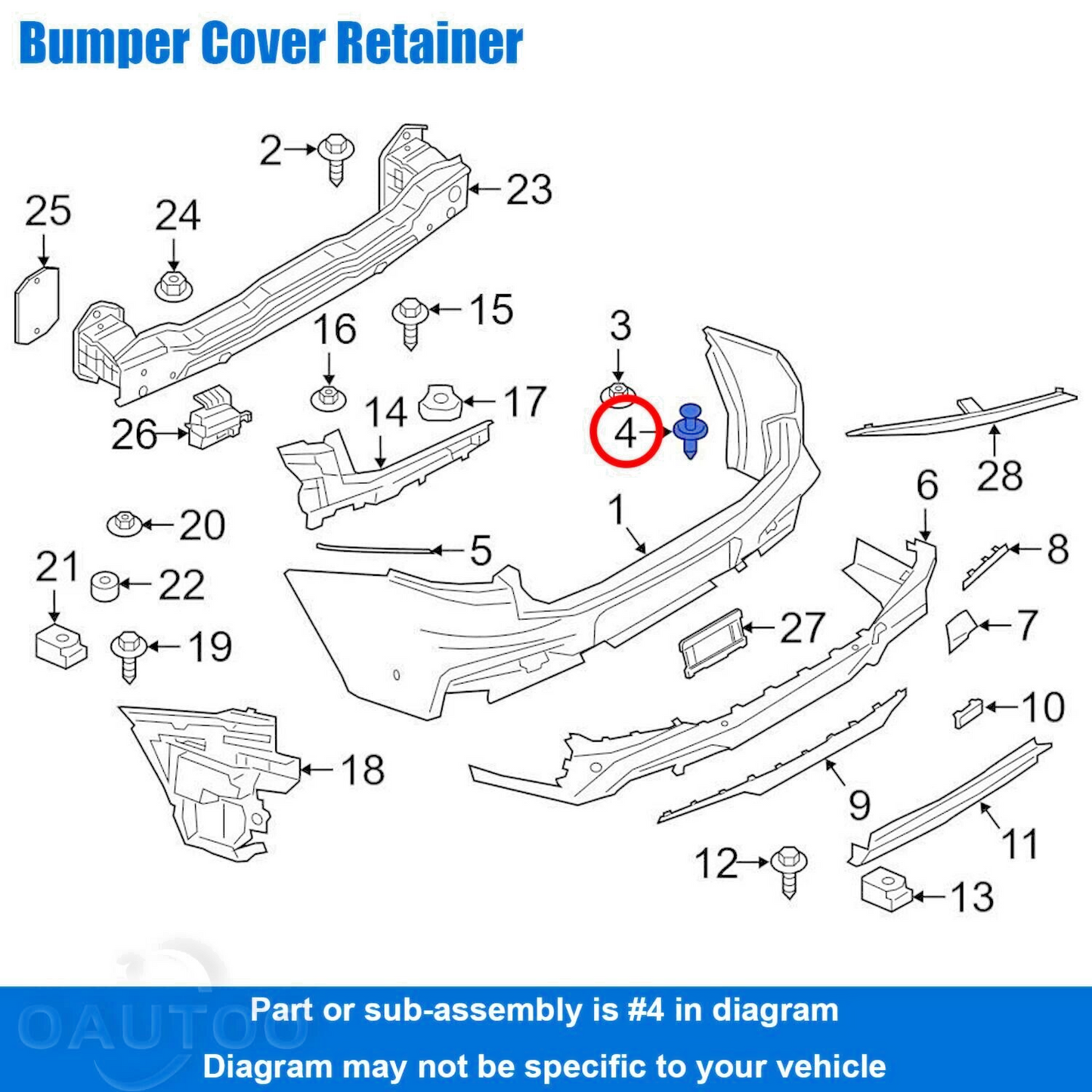 BMW Trim Clips Push Fit Expaning Rivets for Interior & Exterior Panel  Fastener.14