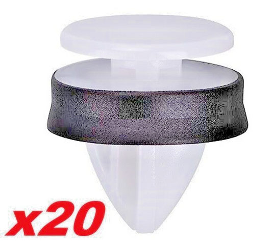 Ford Transit Custom Trim Panel Clips Door Side Moulding Body Fixing 5255437 x20.0