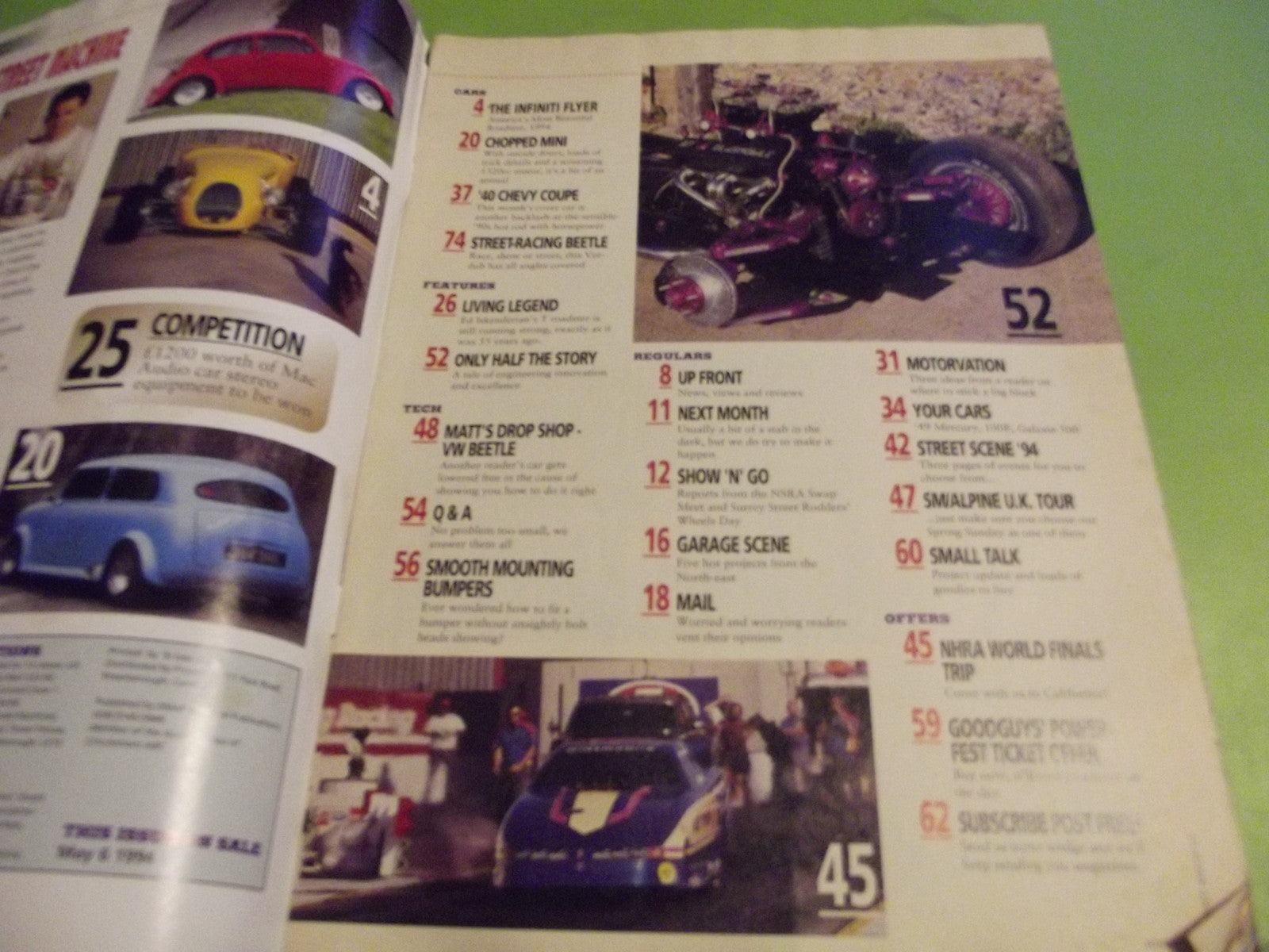 STREET MACHINE  MAGAZINE JUNE 1994 #c21
