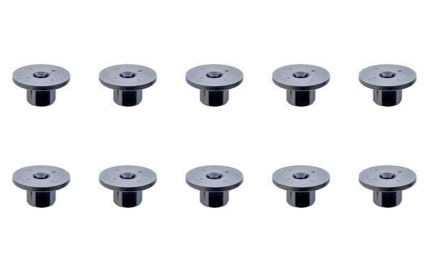 UNDERTRAY ARCH LINER SIDE SKIRT TRIM & BUMPER FIXING NUT VW AUDI N90757901 10Qty12