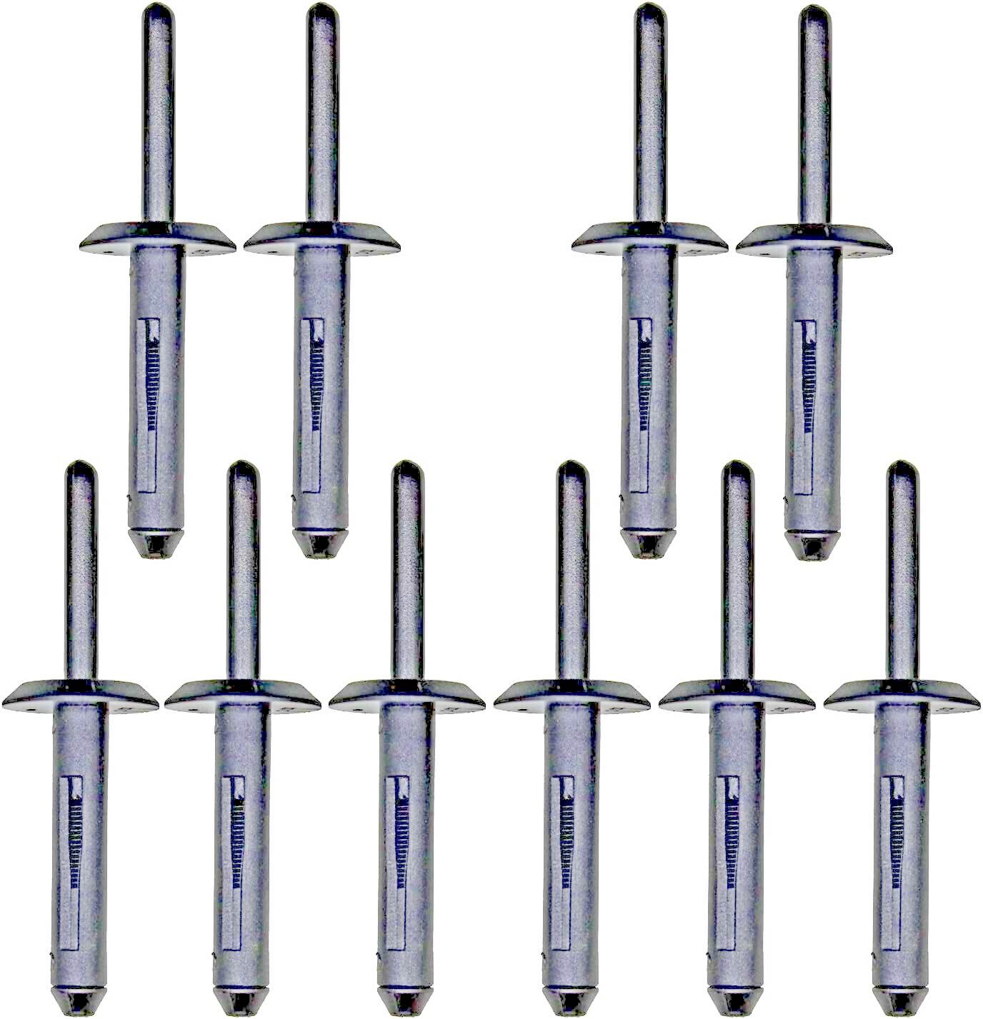 BMW X3 X5 X6 F25 E71 Wheel Arch Flare Trim Clips 07142151750 Blind Rivet 6mm x1014