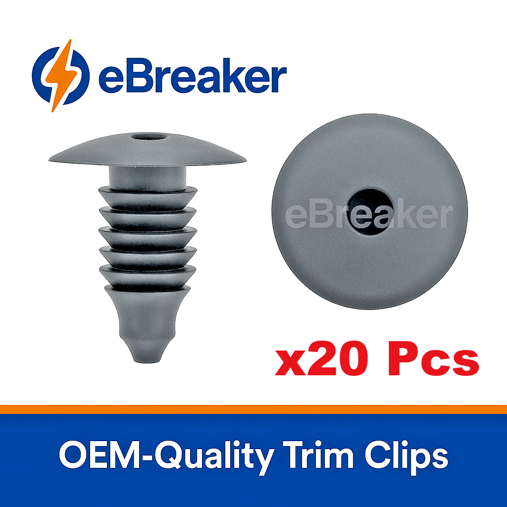 AUDI Interior Trim Panel Fir Tree Clip Fastener 20 - A3 A4 A5 A6 A8 Q5 Q7 TT RS.0