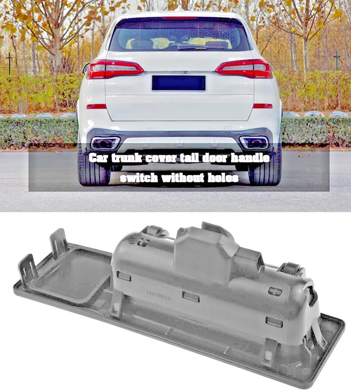 BMW X 1 2 3 4 5 6 Series Tailgate Boot Trunk Handle Switch 51247368752 X5M X6M5