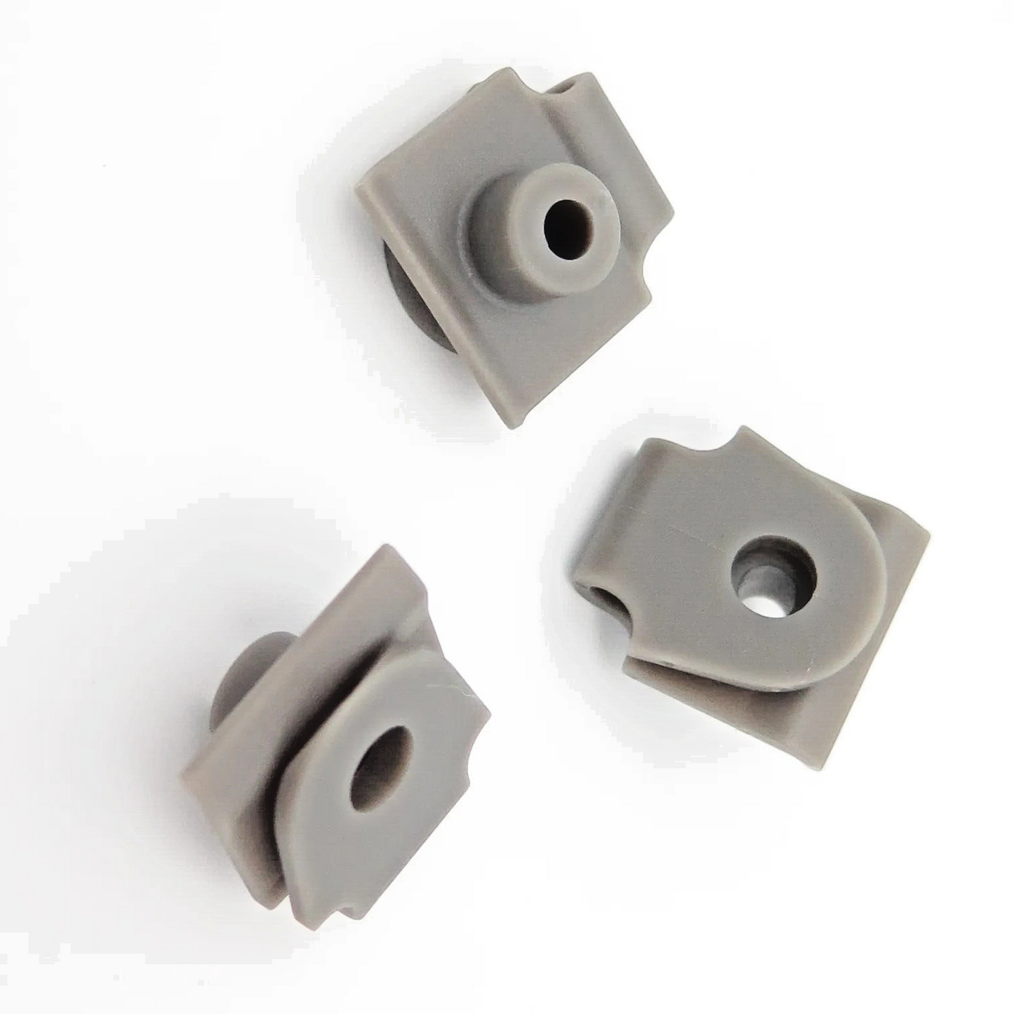 MAZDA Wheel Arch Splash Guard Undertray Bumper Trim Clips & Screw C27450133 MX512