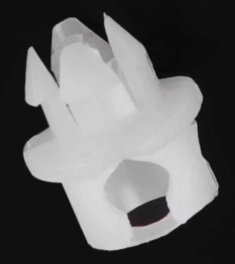 AUDI Door Lock Rod Connector Grommet Clips 2 pcs Fits - A3 A4 A6 A8 1006