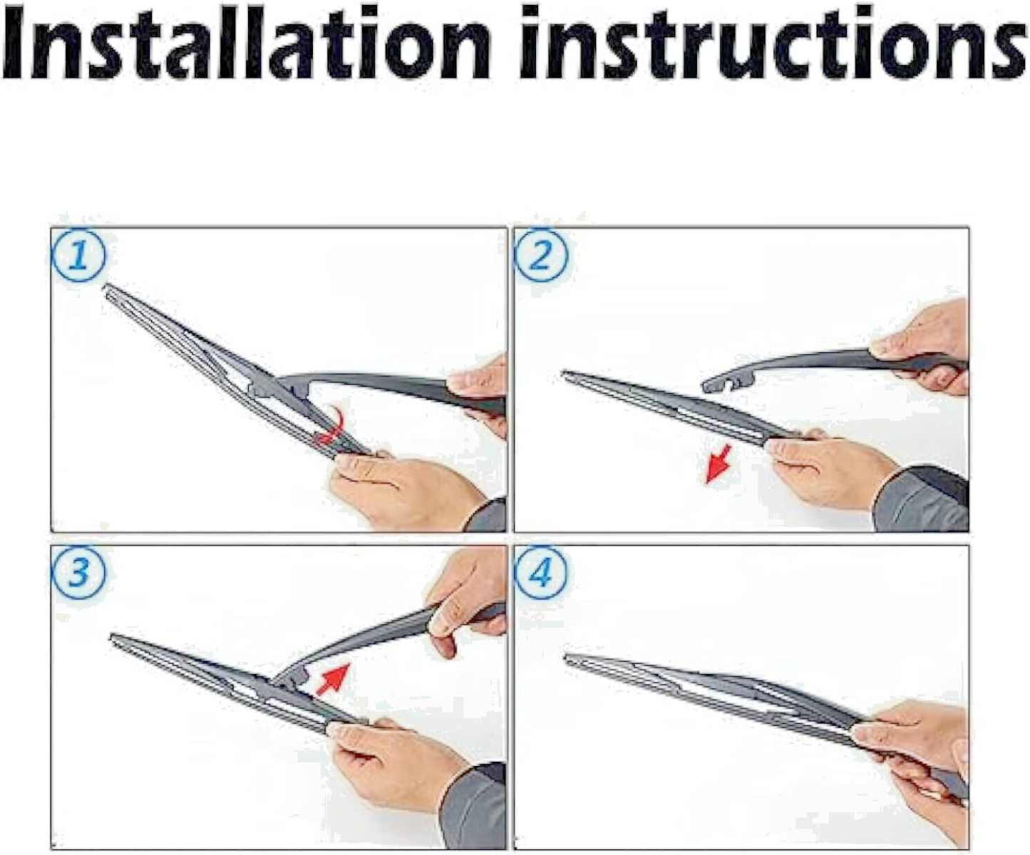 BMW X1 E84 Rear Wiper Blade 2008 - 20159