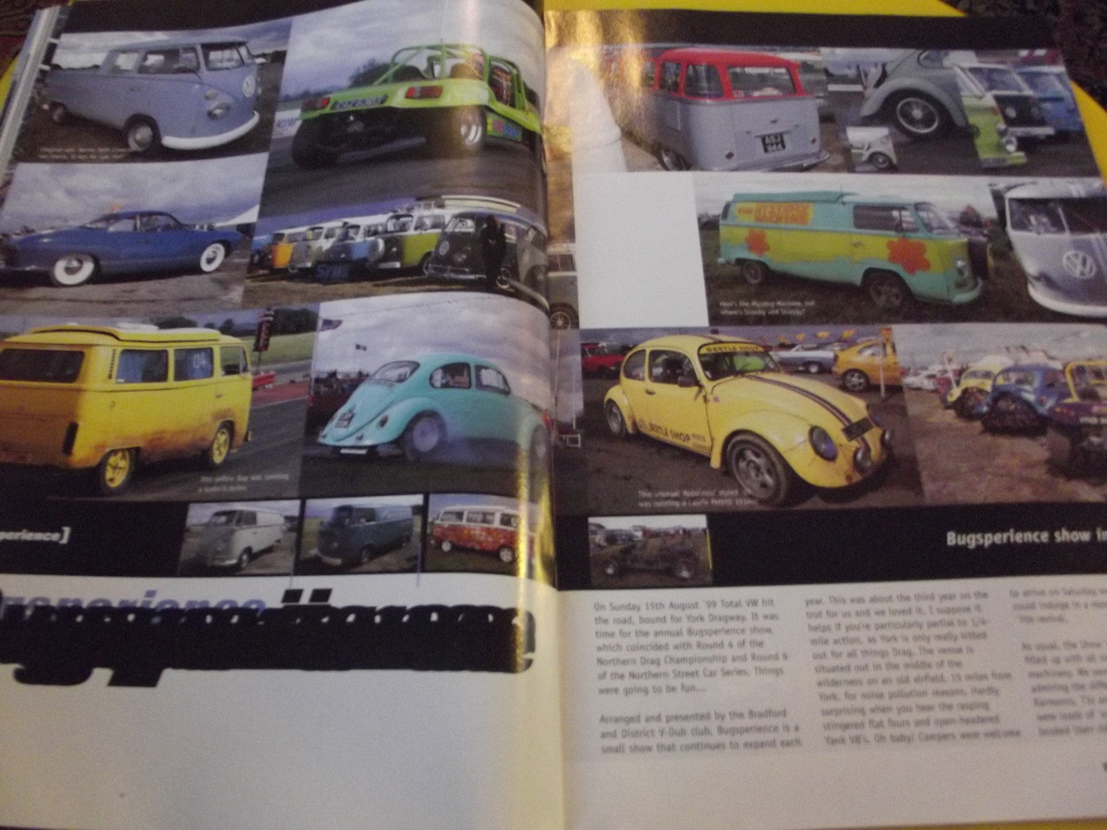 TOTAL VW MAGAZINE JANUARY 1999 #c36