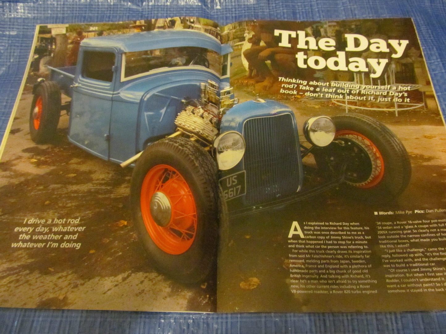 CUSTOM CAR MAGAZINE APRIL 2011 /   #bk13
