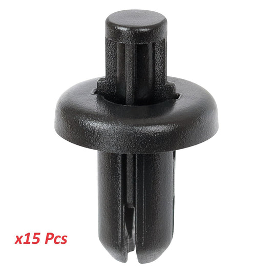5mm Plastic Rivet Trim Clips x15 Subaru Impreza Forrester Legacy BRZ Outback WRX0