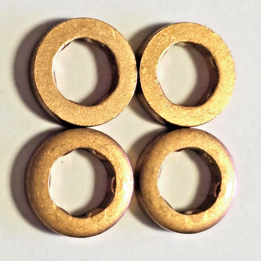 Audi A1 / A3 1.6 TDi Injector Seals | 03L130519 | Copper Washer Set Set 4 Pieces10
