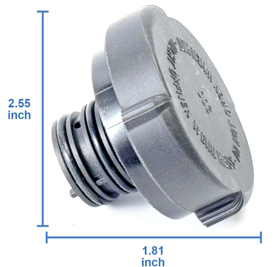 BMW Radiator Coolant Expansion Tank Cap # 17117639022 Fits 3 5 6 7 X & Z Series10