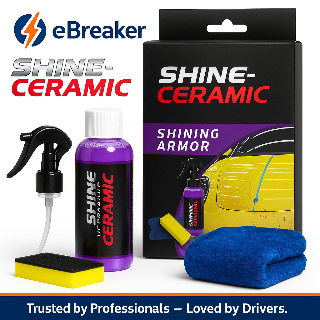 Ceramic Coating | Deep Gloss & Protection for 12-Months Cars, Boats, Motorcycles0