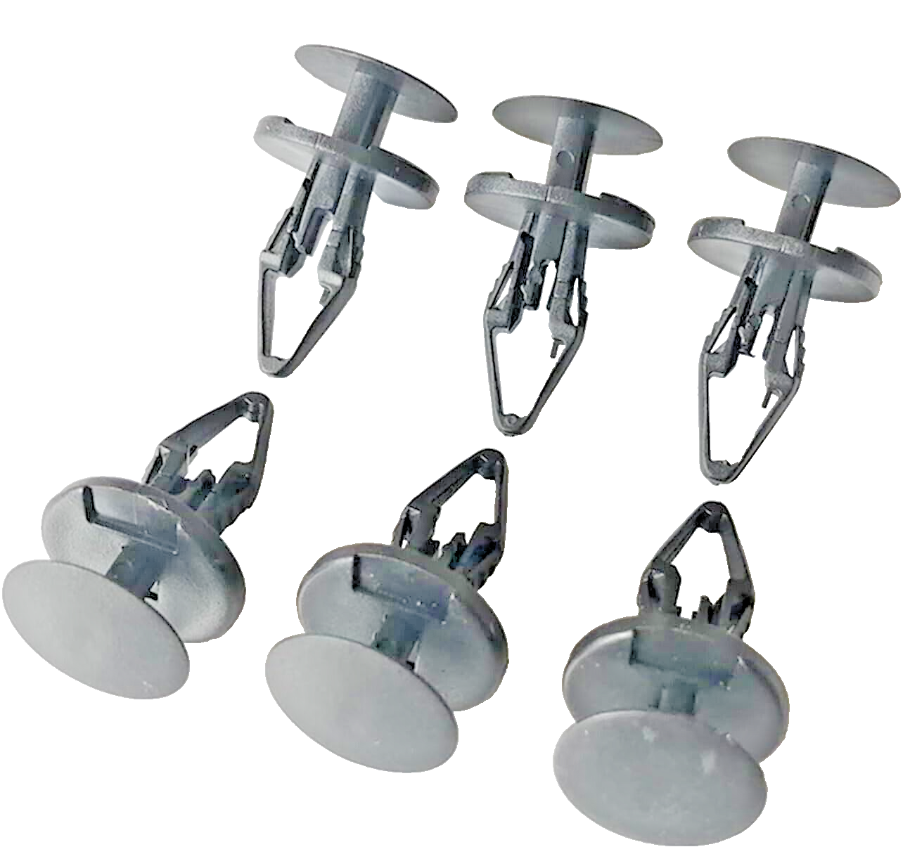 Ford Fiesta Focus Bumper Wheel Arch Lining Splash Guard Rivet Fixing Clips 15pcs8