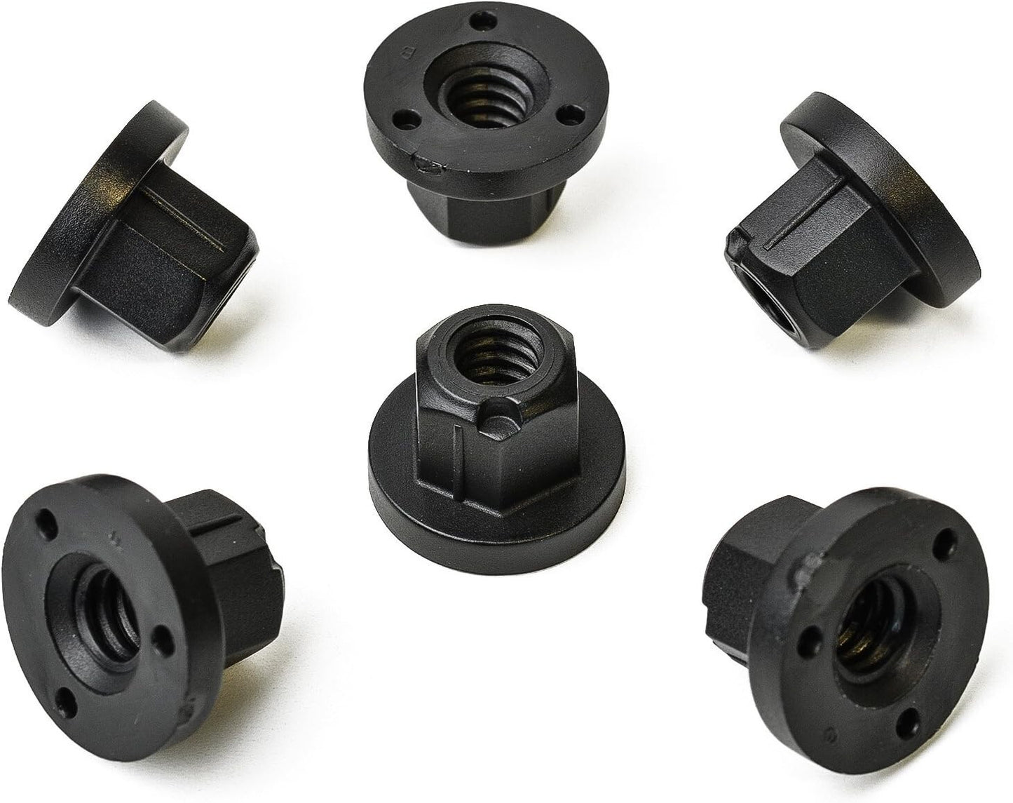 THREADED TRIM & BUMPER FIXING NUT VW AUDI SEAT SKODA PORSCHE N91018901 x15 Qty7