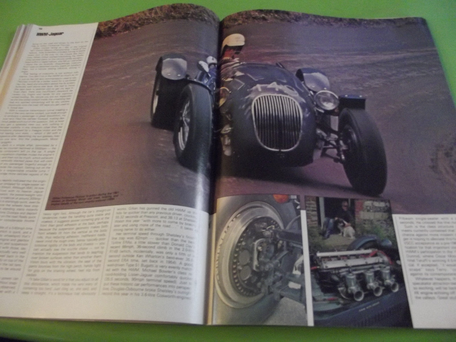 THOROUGHBRED AND CLASSIC CARS MAGAZINE JANUARY 1983 #C43