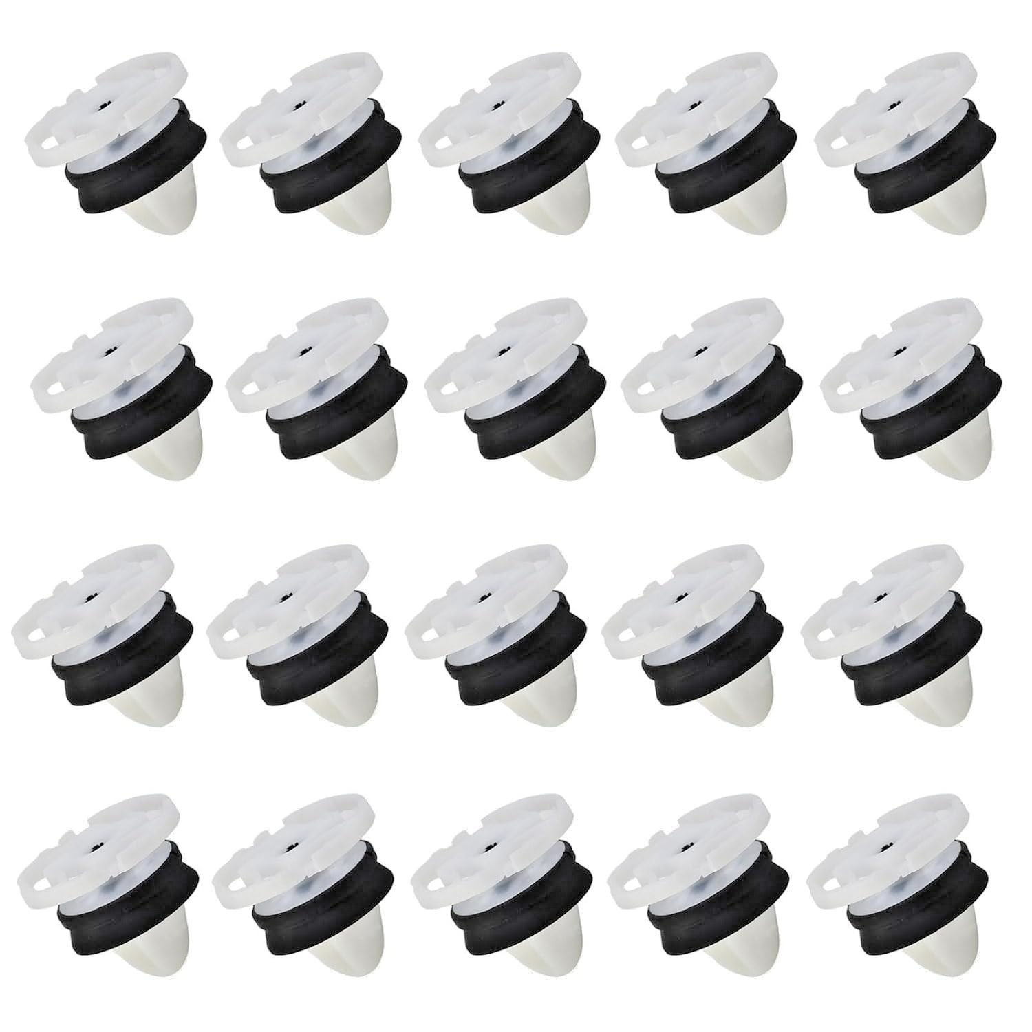 CITROEN Door Card Panel Trim Interior Sprung Head Fastener Clips 3457ZN - 5 Pcs.5