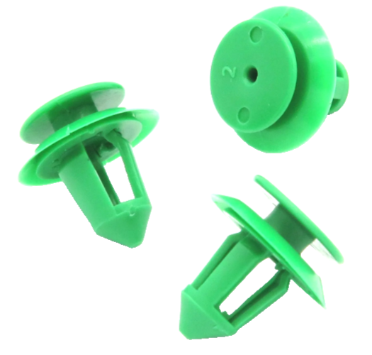 Mercedes Door Card Trim Panel Fastener Clip Sprinter Vito W639 VW Crafter - 15pc15